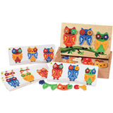 Mix & Match Magnetic Owls
