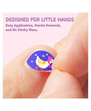 Fashion Nail Stickers: Princess Banquet 300pc