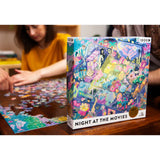 Night at the Movies Puzzle 1000pc
