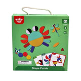 Shape Puzzle 55pc