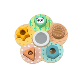 Sensory Shape Board 7pc