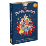 The Happy Gang Flashcards: My Superpowers