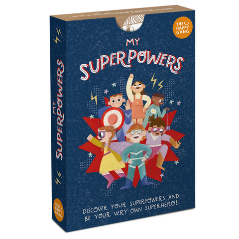 The Happy Gang Flashcards: My Superpowers