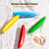 Beeswax Crayons Banana Shape 24 Colours