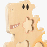 Happy Dino: Shape Sorter 16pc