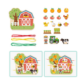 Threading Game: Farm 23pc