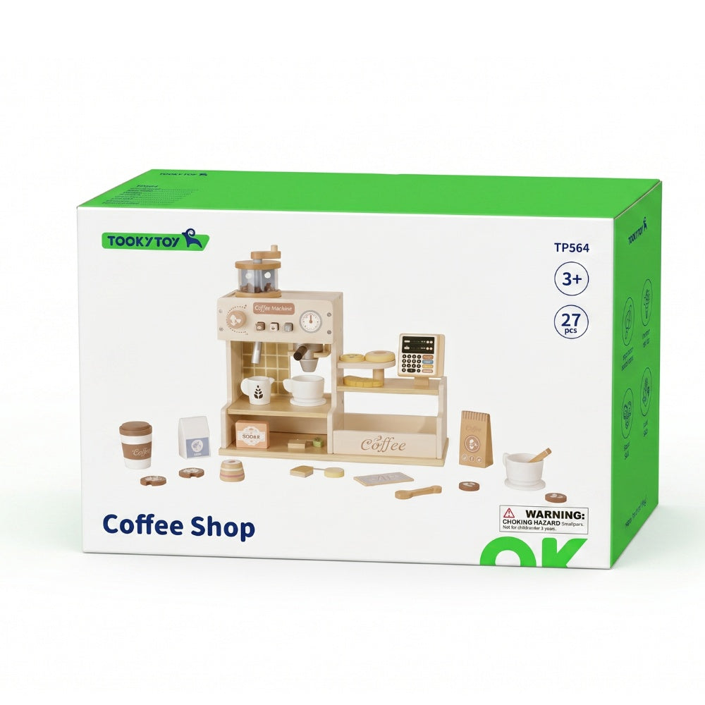Coffee Shop 27pc