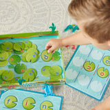 Lily Pad Letter Hop Word-Building Game