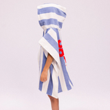 Beach Poncho: Catch of the Day