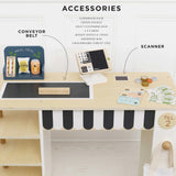 Supermarket Till Checkout & Accessories 18pc