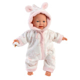 Llorens - Little Baby Girl Doll with Outfit & Pacifier 31cm