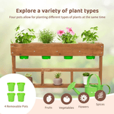 Potting Bench Mud Kitchen with Removable Sink
