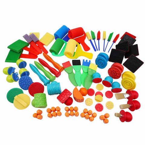 Bumper Paint & Dough Tool Set