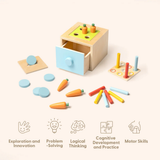 Montessori Play Box 52pc 12 Months+