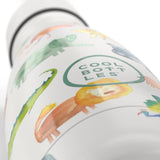 Cool Bottles Kids Reusable Thermal Bottle: African Safari 260ml