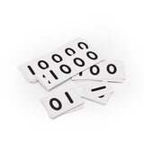 Flard Cards: 1-90000 Precut (Place Value Cards)