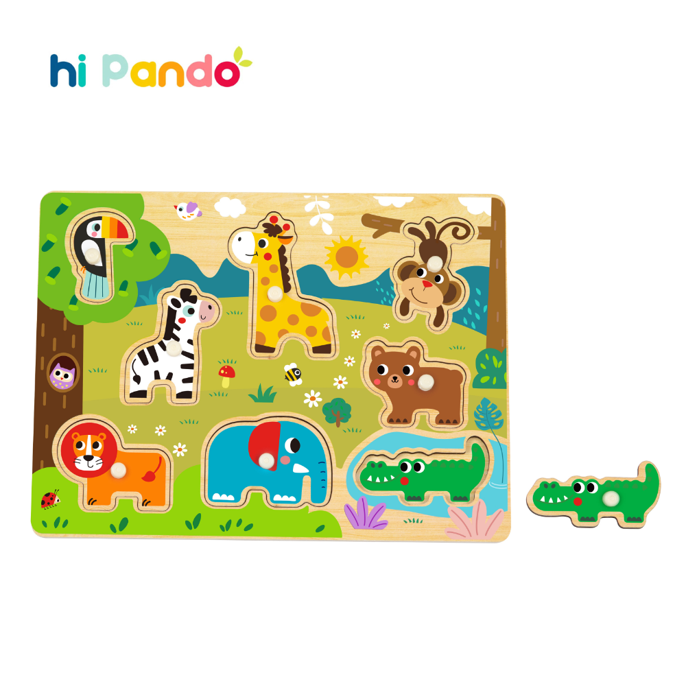 Animal Puzzle 9pc