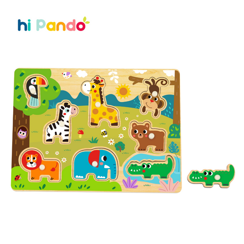 Animal Puzzle 9pc