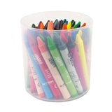Jumbo Wax Crayons, 11mm 50pc, 12 Colours
