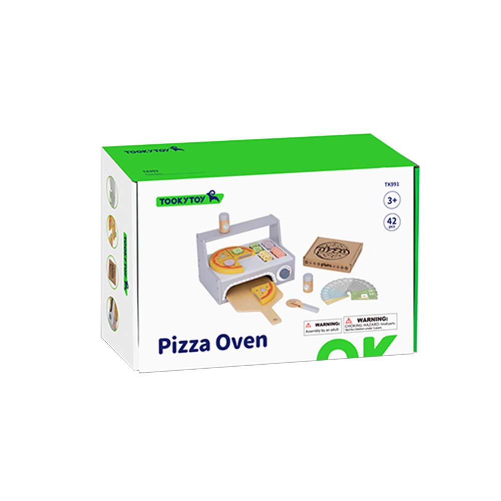 Pizza Oven 42pc