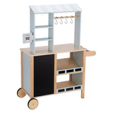 Wooden Grocery Store