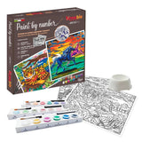 Paint by Number Pack