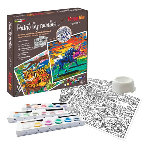 Paint by Number Pack