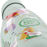Cool Bottles Kids Reusable Thermal Bottle: Princess Kingdom 350ml