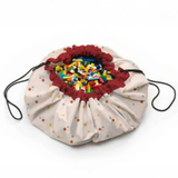Playmat & Toy Bag: Circus 140cm