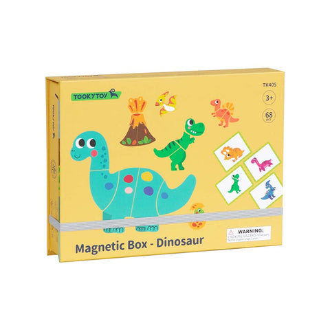 Magnetic Box: Dinosaur