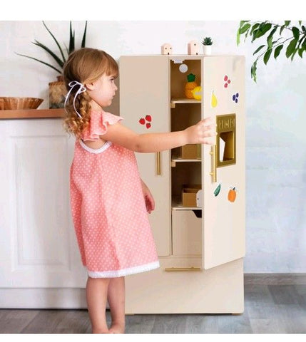 Wooden Fridge – PlayingandLearning.co.za