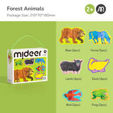 My First Artist Puzzle: Forest Animals