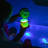 Glo Pals: Water Activated Light-Up Sensory Toys - Pippa (Green) 3pc