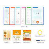 Connect the Dots Cards - Write and Wipe