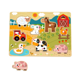 Farm Puzzle 9pc