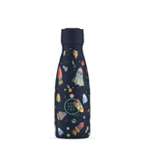 Cool Bottles Kids Reusable Thermal Bottle: Space Rockets 260ml