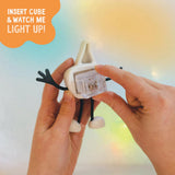 Glo Pals: Water Activated Light-Up Sensory Toys - Party Pal (Multicoloured) 3pc