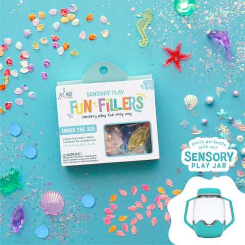 Glo Pals: Sensory Play Fun Fillers Pack - Under the Sea