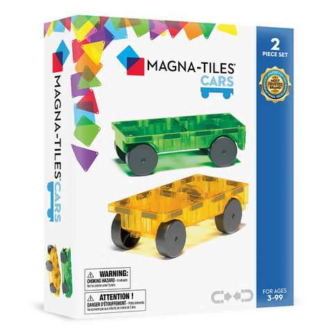 Magna-Tiles Cars Expansion Set 2pc