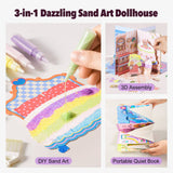 Dazzling Sand Art: Dollhouse