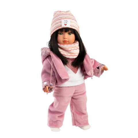 Llorens - Baby Girl Doll with Outfit & Accessories: Greta 40cm