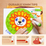 Wash Power Ultra Washable Markers: 24 Colours