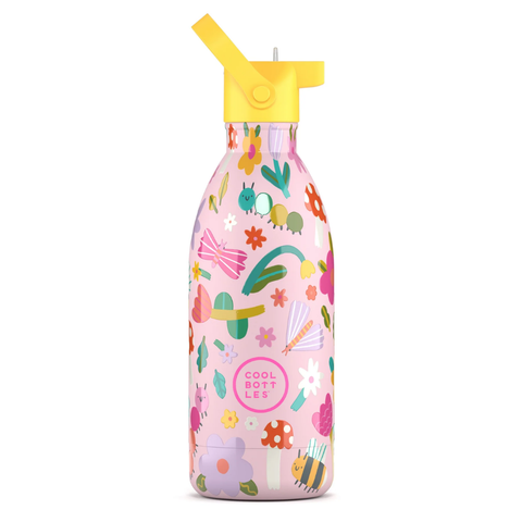 Cool Bottles Kids Reusable Thermal Bottle: Bug Life 500ml