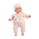 Llorens - Baby Girl Doll with Clothing & Accessories: Joelle 38cm