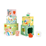 Forest Stacking Cubes 10pc