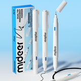 Dual-Tip Permanent Marker 3pc