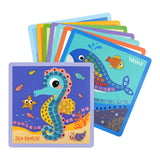 Mosaic Sticker Art: Ocean Journey