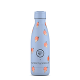 Cool Bottles Kids Reusable Thermal Bottle: SPRT & Blue Scoop 350ml
