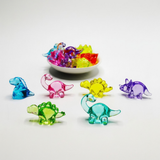 Translucent Dinosaur Counters 60pc