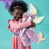 Llorens - Baby Girl Doll with Clothing & Sleeping-bag: Mimi 42cm